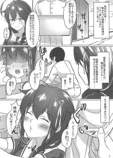 (C95) [My Room (Nagami Mairu)] Kakushite no Hana (Kantai Collection -KanColle-) - page 3