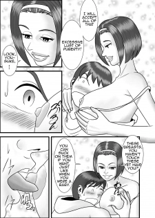 [WXY COMICS] Hajimete no Josei wa Hahaoya Deshita | My First Woman Was My Mother [English] [Amoskandy] - page 6