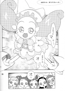 (CR31) [UB (Various)] Hana * Hana * Hana (Ojamajo Doremi) - page 19