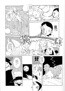 (CR31) [UB (Various)] Hana * Hana * Hana (Ojamajo Doremi) - page 8