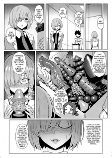 (C95) [COMEX (Zhen Lu)] Mash no Himitsu Tokkun | Mash’s Secret Training Regime (Fate/Grand Order) [English] {darknight} - page 19