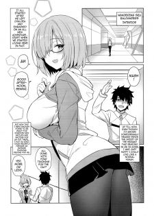 (C95) [COMEX (Zhen Lu)] Mash no Himitsu Tokkun | Mash’s Secret Training Regime (Fate/Grand Order) [English] {darknight} - page 3