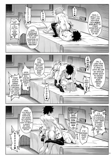 (C95) [COMEX (Zhen Lu)] Mash no Himitsu Tokkun | Mash’s Secret Training Regime (Fate/Grand Order) [English] {darknight} - page 16