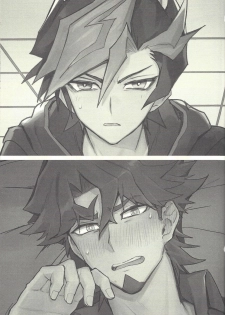 (Ore no Turn 5) [Dekoboko. (Hekomi)] Develop You! (Yu-Gi-Oh! VRAINS) - page 2