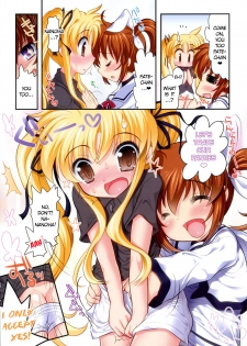 (C82) [STUDIO HUAN (Raidon)] New NanoFei. School! 3 + 4 ALL Full Color Soushuuhen (Magical Girl Lyrical Nanoha) [English] [EroGPx] - page 35