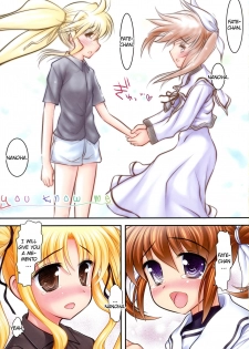 (C82) [STUDIO HUAN (Raidon)] New NanoFei. School! 3 + 4 ALL Full Color Soushuuhen (Magical Girl Lyrical Nanoha) [English] [EroGPx] - page 33