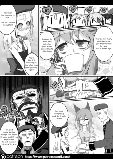 [Leonat] Lounge of HQ vol.2 (Girls' Frontline) [English] - page 7