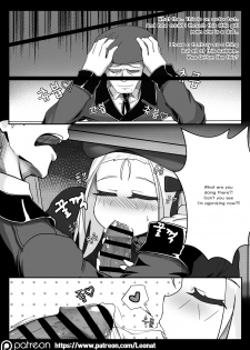 [Leonat] Lounge of HQ vol.2 (Girls' Frontline) [English] - page 8