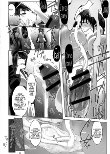 (C93) [MISS BLACK OFFLINE (MISS BLACK)] Seishi Kangoku Futanari Kyousei Jii Choukyou [English] {Hennojin} - page 6