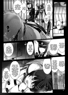 (C93) [MISS BLACK OFFLINE (MISS BLACK)] Seishi Kangoku Futanari Kyousei Jii Choukyou [English] {Hennojin} - page 18