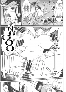 (C94) [RED FARMER (Aka Shirt Seisansha)] ROBIN'S HOLE (One Piece) [English] [CrowKarasu] - page 20