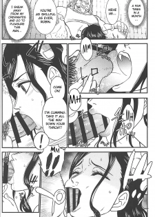 (C94) [RED FARMER (Aka Shirt Seisansha)] ROBIN'S HOLE (One Piece) [English] [CrowKarasu] - page 4