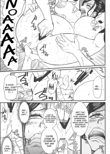 (C94) [RED FARMER (Aka Shirt Seisansha)] ROBIN'S HOLE (One Piece) [English] [CrowKarasu] - page 24