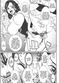 (C94) [RED FARMER (Aka Shirt Seisansha)] ROBIN'S HOLE (One Piece) [English] [CrowKarasu] - page 16