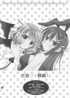 (C95) [RINRIN (RINRIN)] Seishun Buta Yarou! (Seishun Buta Yarou wa Bunny Girl Senpai no Yume o Minai) [Chinese] [靴下汉化组] - page 22