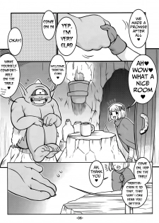 (COMIC1☆12) [Idenshi no Fune (Nanjou Asuka)] Tabatha-chan wa Gigantes-kun to Love Love Ecchi (Dragon Quest V) [English] - page 7