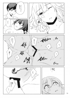 (Kouroumu 12) [Toujou Ramen (Toujou)] WALL (Touhou Project) - page 18