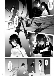 [Sobabu (Rasson)] Nishizumi Maho no Shirubeki ja Nakatta Koto Kou (Girls und Panzer) [Chinese] [战栗的玻璃棒个人汉化] [Digital] - page 11