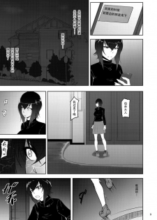 [Sobabu (Rasson)] Nishizumi Maho no Shirubeki ja Nakatta Koto Kou (Girls und Panzer) [Chinese] [战栗的玻璃棒个人汉化] [Digital] - page 8