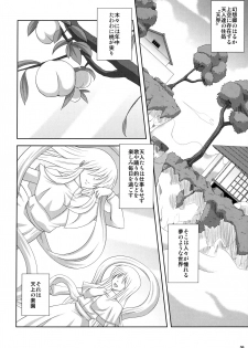 (C76) [Dokomademo Aoi Sora ni Ukabu Niku. (Nikusoukyuu.)] Mousou Uchouten Soushuuhen + Omake Mousou (Touhou Project) - page 3