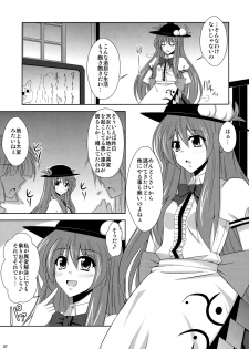 (C76) [Dokomademo Aoi Sora ni Ukabu Niku. (Nikusoukyuu.)] Mousou Uchouten Soushuuhen + Omake Mousou (Touhou Project) - page 4
