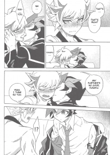 (Ore no Turn 5) [veryroll (Natsuno)] twoway traffic (Yu-Gi-Oh! VRAINS) [English] - page 15