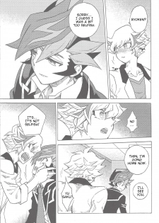 (Ore no Turn 5) [veryroll (Natsuno)] twoway traffic (Yu-Gi-Oh! VRAINS) [English] - page 8