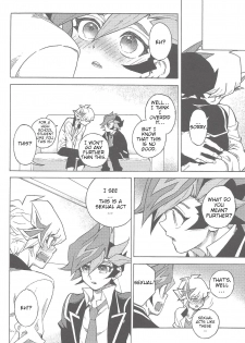 (Ore no Turn 5) [veryroll (Natsuno)] twoway traffic (Yu-Gi-Oh! VRAINS) [English] - page 13