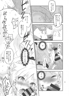 (C95) [Water Garden (Hekyu)] Erotic to Knight (Fate/Grand Order) - page 7