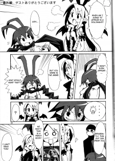 (C70) [MECHANICAL PENCIL (Choniku, TA&A)] Hiyashi Dis 2 Hajimemashita (Disgaea) [English] [Otokonoko Scans] - page 32