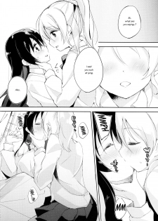 (Bokura no Love Live! 7) [DROP DEAD!! (Minase Syu)] Desire in Lover. (Love Live!) [English] - page 5