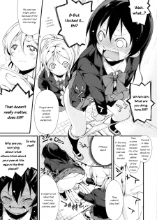 (Bokura no Love Live! 7) [DROP DEAD!! (Minase Syu)] Desire in Lover. (Love Live!) [English] - page 20