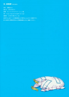(Reitaisai 11) [Fakepucco (Usui)] EL GENSOW tercero (Touhou Project) [Chinese] [臭鼬娘漢化組] - page 19