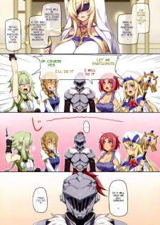 (C95) [Anmonkan (Darkmaya)] Seikou no Kiseki (Goblin Slayer) [English] - page 2