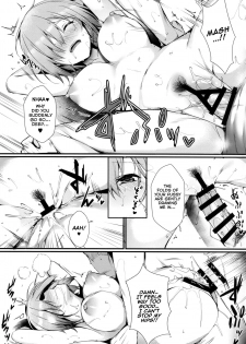 (C95) [Flock Blue (Blue_Gk)] Mash to Issho ni (Fate/Grand Order) [English] [NHNL] - page 10