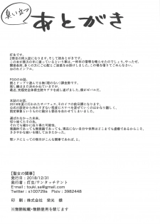 (C95) [One Touch Tent (Touki)] Seijo no Neyagoto (Fate/Grand Order) - page 25
