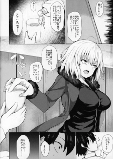 (C95) [Futabatei (Hitotsuba)] Jeanne Alter wa Makezugirai (Fate/Grand Order) - page 8