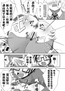 (C77) [Albireo 7 (Funky Function)] ONECHAN (Rozen Maiden) [Chinese] [臭鼬娘漢化組] - page 13