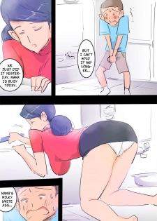 [Pietoro] Ryourichuu no Mama wa Ecchi. | Mama's Naughty Chores [English] [Copy Of] - page 5