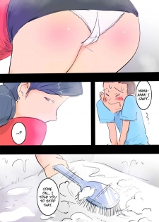 [Pietoro] Ryourichuu no Mama wa Ecchi. | Mama's Naughty Chores [English] [Copy Of] - page 6