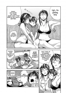 [Edo Shigezu] Okaa-san Houimou - Twin Mother Encirclement? (Web Comic Toutetsu Vol. 9) [English][Amoskandy] - page 6