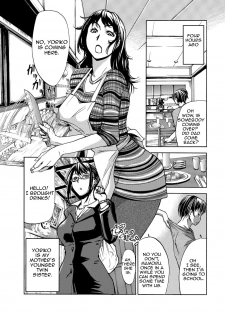 [Edo Shigezu] Okaa-san Houimou - Twin Mother Encirclement? (Web Comic Toutetsu Vol. 9) [English][Amoskandy] - page 2