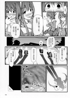(C92) [Marunomare (ama)] Pure Nomi Kiwami [Chinese][方相汉化] - page 9