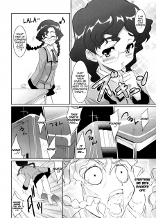 (C72) [Ngmyu (Tohgarashi Hideyu)] Code Gyass Sayoko-san ga Miteiru | Code Geass' Sayoko-san is Watching (CODE GEASS: Lelouch of the Rebellion) [English] [EHCOVE] - page 19