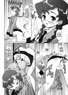 (C72) [Ngmyu (Tohgarashi Hideyu)] Code Gyass Sayoko-san ga Miteiru | Code Geass' Sayoko-san is Watching (CODE GEASS: Lelouch of the Rebellion) [English] [EHCOVE] - page 17