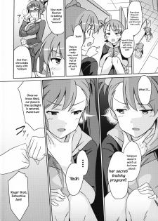 (C95) [Suimitsutou Koubou (Momo no Suidousui)] Yuki Chinpo - Futanari Yukiho to Ami Mami ga Himitsu no Tokkun Suru Hon (THE IDOLM@STER) [English] [TreePerception] - page 3