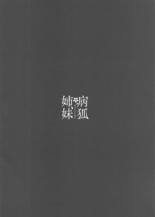 (C95) [PigPanPan (Ikura Nagisa)] Byouko Shimai (Azur Lane) [Chinese] [白姬汉化] - page 3