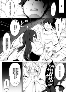 (C95) [Akaao (HiRoB816)] YET INNOCENT MAIDEN [Chinese] [Mr.GUO 个人汉化] - page 7