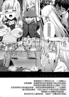 (C95) [Sugar*Berry*Syrup (Crowe)] Indeki no Reijou 2 ~Shuumoku ni Sarasareru Chitai~ [Chinese] [空気系☆漢化] - page 4