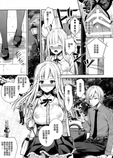 (C95) [Sugar*Berry*Syrup (Crowe)] Indeki no Reijou 2 ~Shuumoku ni Sarasareru Chitai~ [Chinese] [空気系☆漢化] - page 17